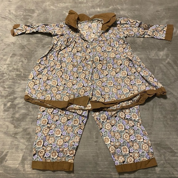 Handmade Kids Dress Set - Picture 1 of 6
